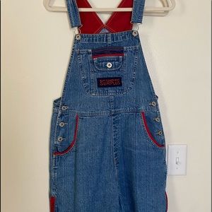 Bib Overall Shorts